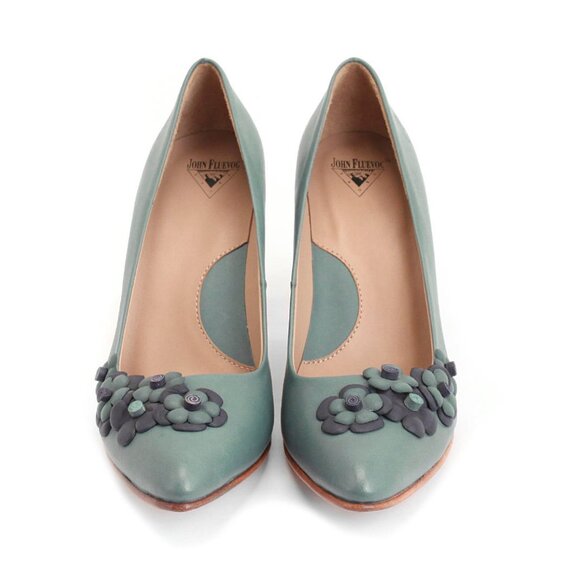 John Fluevog VIOLA CLASSIC PUMP size 6.5 - Picture 2 of 6